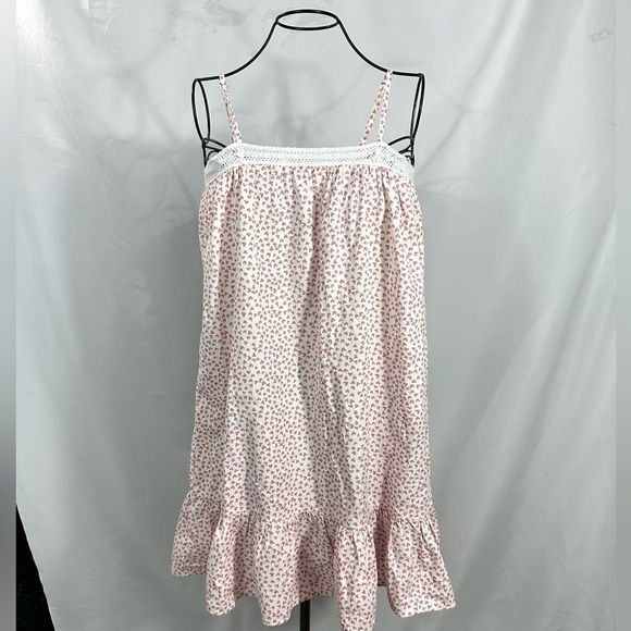 Petite plume heart print mini dress size 10 - Picture 3 of 10